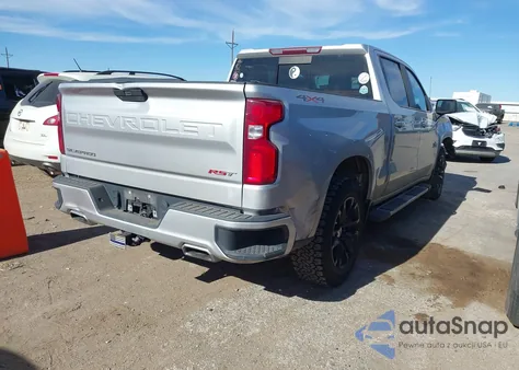2020 Chevrolet Silverado K1500 Rst from USA, damaged, VIN 1GCUYEEL6LZ257965